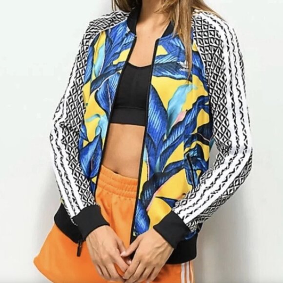 Adidas x Farm Rio Track Jacket XS - Picture 2 of 9